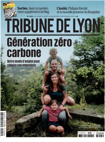La Tribune de Lyon - 31 Aug 2023