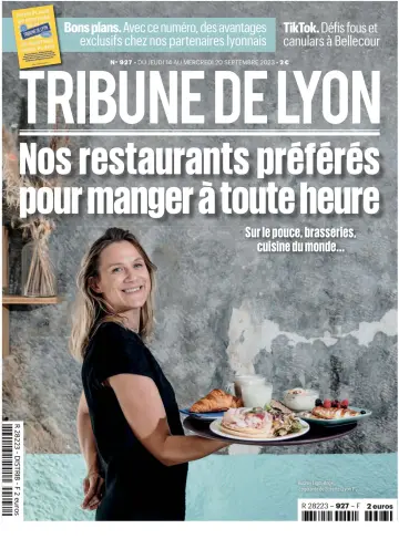 La Tribune de Lyon - 14 Sep 2023