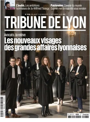 La Tribune de Lyon - 21 Sep 2023