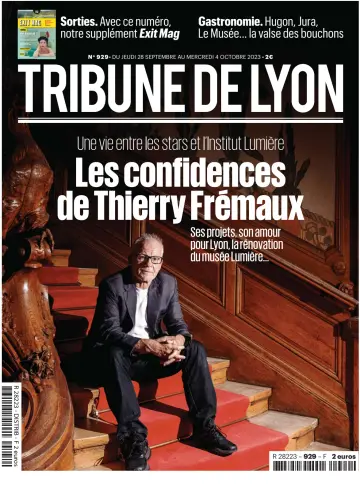 La Tribune de Lyon - 28 Sep 2023