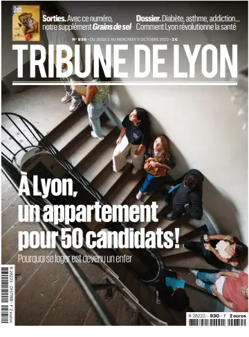 La Tribune de Lyon - 5 Oct 2023