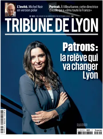 La Tribune de Lyon - 12 Oct 2023