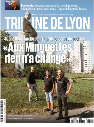 La Tribune de Lyon - 19 Oct 2023