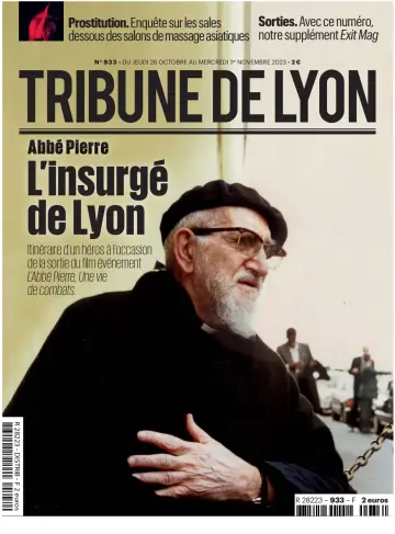 La Tribune de Lyon - 26 Oct 2023