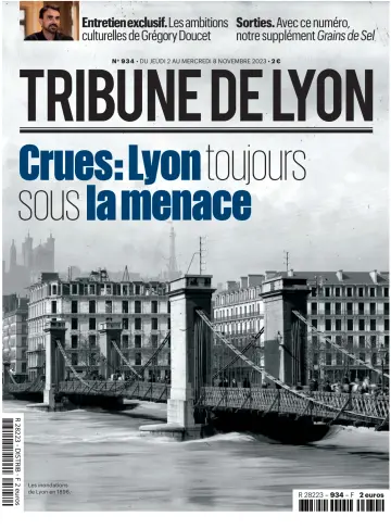 La Tribune de Lyon - 2 Nov 2023