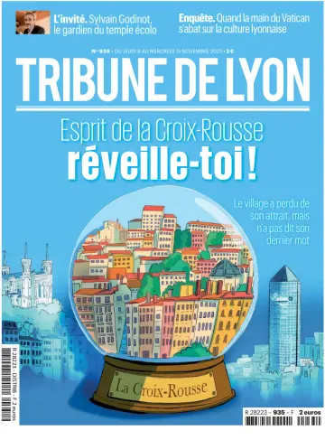 La Tribune de Lyon - 9 Nov 2023