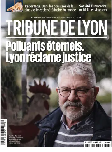 La Tribune de Lyon - 16 Nov 2023