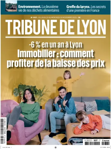 La Tribune de Lyon - 23 Nov 2023