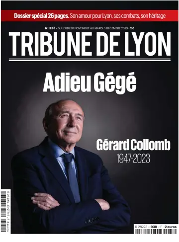 La Tribune de Lyon - 30 Nov 2023
