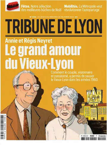 La Tribune de Lyon - 14 Dez. 2023