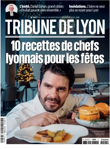 La Tribune de Lyon - 21 Rhag 2023