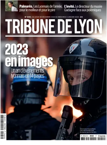 La Tribune de Lyon - 28 Rhag 2023
