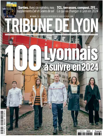 La Tribune de Lyon - 4 Ean 2024