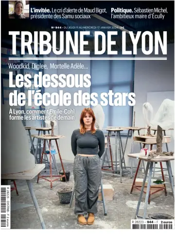 La Tribune de Lyon - 11 Jan. 2024