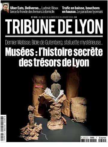 La Tribune de Lyon - 18 янв. 2024