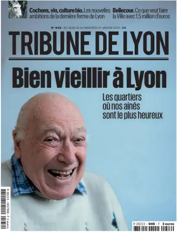 La Tribune de Lyon - 25 1월 2024