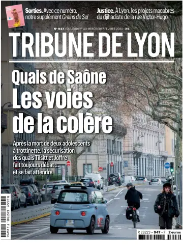 La Tribune de Lyon - 1 Feb 2024