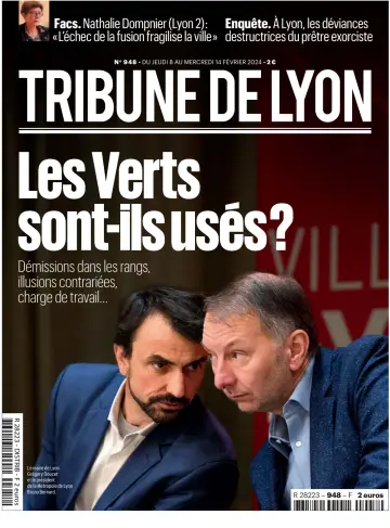 La Tribune de Lyon - 08 2月 2024