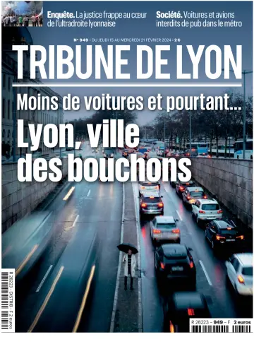 La Tribune de Lyon - 15 Feb 2024