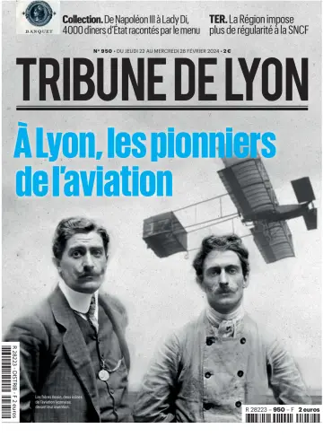 La Tribune de Lyon - 22 Feb 2024