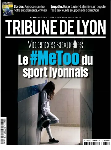 La Tribune de Lyon - 29 Feb 2024