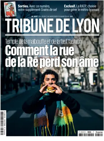 La Tribune de Lyon - 07 三月 2024