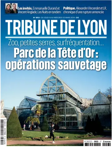 La Tribune de Lyon - 14 3月 2024