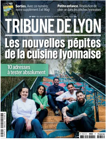 La Tribune de Lyon - 28 三月 2024