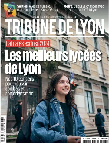 La Tribune de Lyon - 4 Aib 2024