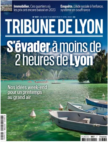 La Tribune de Lyon - 11 Apr 2024