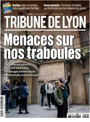 La Tribune de Lyon - 25 abril 2024