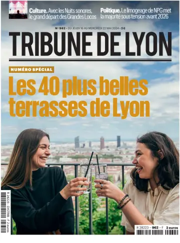 La Tribune de Lyon - 16 May 2024