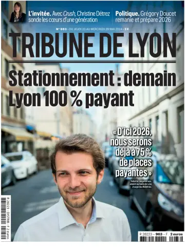 La Tribune de Lyon - 23 Bealtaine 2024