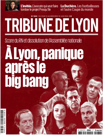La Tribune de Lyon - 13 6月 2024
