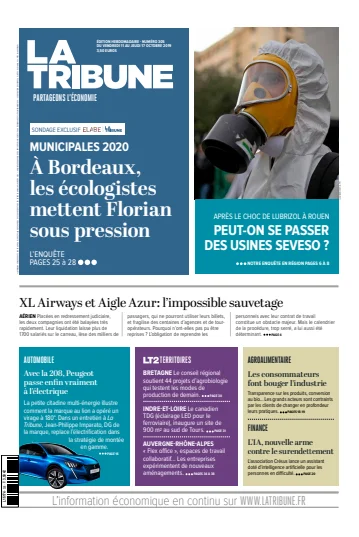 La Tribune Hebdomadaire - 10 Okt. 2019