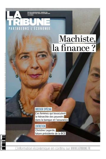 La Tribune Hebdomadaire - 17 Oct 2019