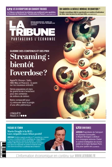 La Tribune Hebdomadaire - 31 Eki 2019