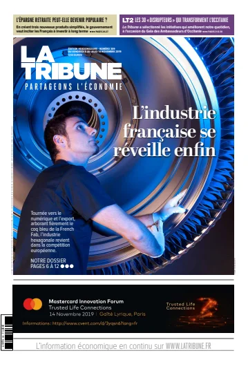 La Tribune Hebdomadaire - 07 Kas 2019