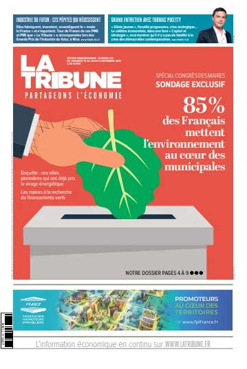 La Tribune Hebdomadaire - 14 ноя. 2019