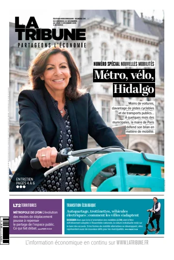 La Tribune Hebdomadaire - 21 Nov 2019
