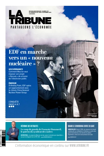 La Tribune Hebdomadaire - 05 12月 2019