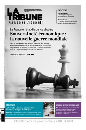 La Tribune Hebdomadaire - 09 янв. 2020