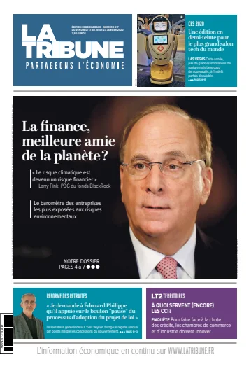 La Tribune Hebdomadaire - 16 Jan. 2020