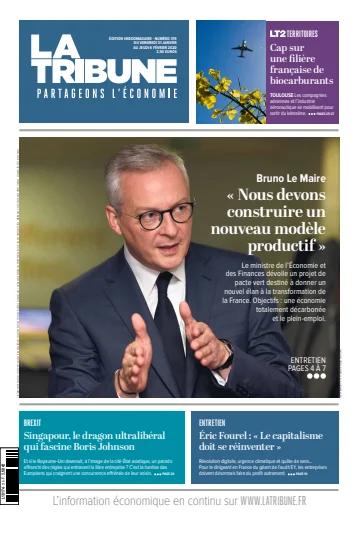 La Tribune Hebdomadaire - 30 一月 2020