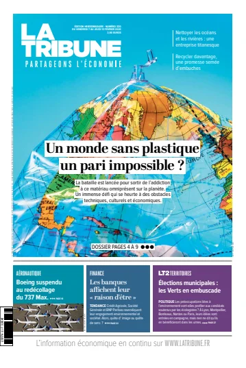 La Tribune Hebdomadaire - 6 Feabh 2020