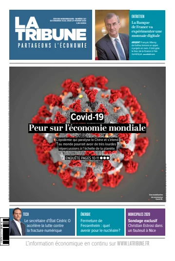 La Tribune Hebdomadaire - 13 Feb 2020