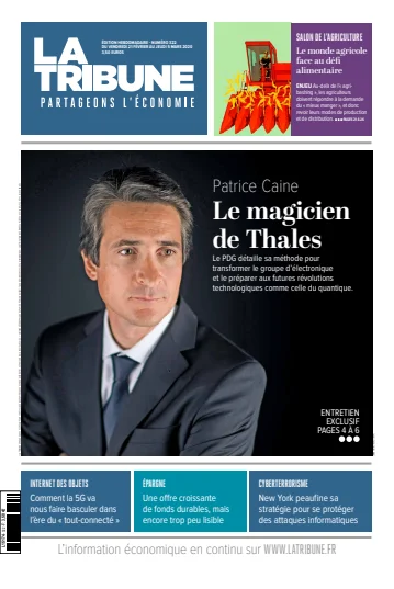 La Tribune Hebdomadaire - 20 fev. 2020