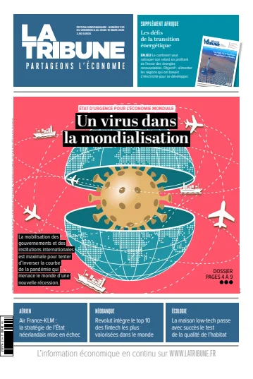 La Tribune Hebdomadaire - 5 Maw 2020