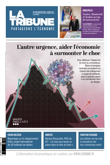La Tribune Hebdomadaire - 12 3月 2020