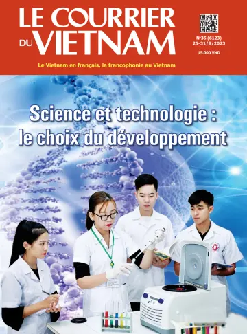 Le Courrier du Vietnam - 25 Aug 2023